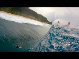 BEST DAY OF THE YEAR AT PIPELINE YESTERDAY!