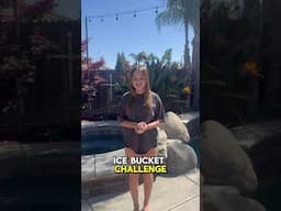 Would you do this CHALLENGE?? #icebucketchallenge #shorts