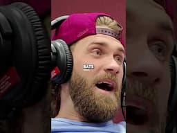 Bryce Harper Tells Pete Rose Story