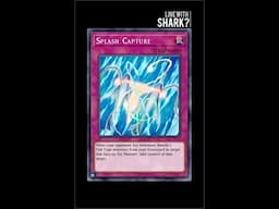 Yugioh Duel Links - Shark uses Splash Capture