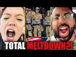 People Are CRASHING OUT Over Military in Los Angeles...