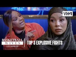 Basketball Wives Brawl Out! Top 3 Explosive Fights That Shook the Season (So Far) | Basketball Wives