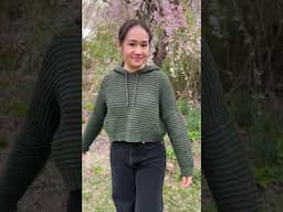 My Traveler Hoodie is finished! #knittingideas #knitting #travelerhoodie