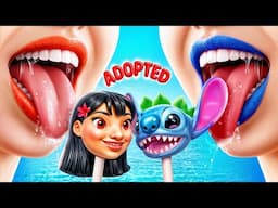 Lilo Adopted Stitch?! My Evil Sister Found Him! Lilo & Stitch 2 in Real Life!