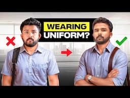 Stop 🛑 Looking “Average” In Your School/College Uniform (UPGRADE NOW!)