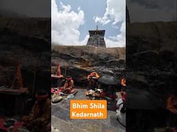 Bhim Shila #Kedarnath Dham