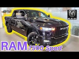RAM 1500 LARAMIE SPORT 4x4 2025 👍🏼 Todos los Detalles $ ✅ #ram #ram1500review #ram1500