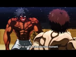 Hanba vs Kuroki – The skill "Wearing Hanba" and the power of "Ashura Engine" decide!