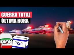 ⚠️GUERRA TOTAL entre Israel e irán⚠️ ¿Qué va a pasar?