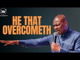 THE BATTLE YOU MUST WIN TO BE CROWNED BY GOD(HE THAT OVERCOMETH) - Apostle Joshua Selman