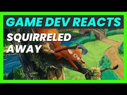 "Squirrel Simulator!!" - Game Developer Reacts to Squirreled Away