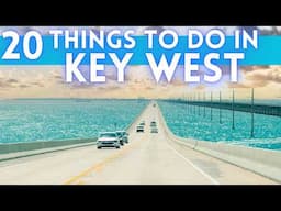 Best Things To Do in Key West Florida Keys 2025 4K