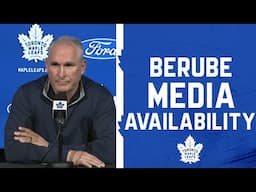 Craig Berube | End of Season Media Availability | May 20, 2025
