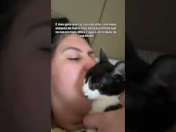A cara de ódio é impagável