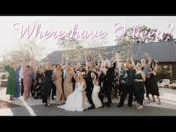 Where the hell have I been?!! Life update, wedding and honeymoon previews, what's coming up