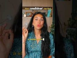 True confidence from within⬆️ #selflove #confidence #selfimprovement #selfhelp #shorts #viral #life