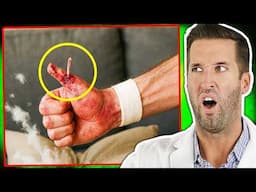 ER Doctor REACTS to DUMBEST Injuries on the Internet
