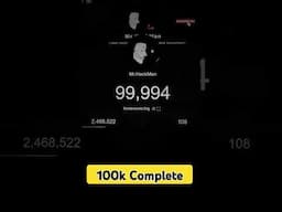 0 to 100k Complete || Mr.Hackman