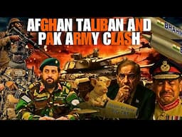 Clash Between Afghan Taliban and Pak Army from Last two days, pak army check post destroyed