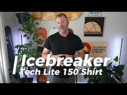 Icebreaker Merino 150 Tech Lite Shirt Review