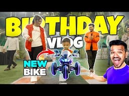 Shaurya’s Birthday Vlog | The Bike of His Dreams! 😍