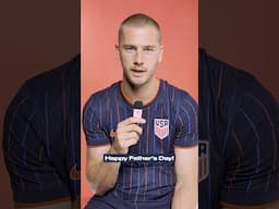 What does it mean to be a father? We asked some of our #USMNT dads for #FathersDay!