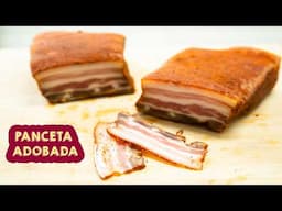 SECRETOS para CURAR PANCETA  ADOBADA  en casa como un CHEF