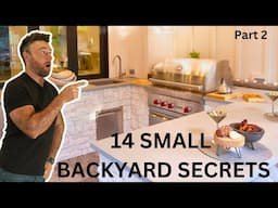 14 Small Backyard Design Secrets (part 2)