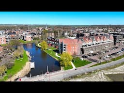 Een kijkje boven de Eendracht locatie en verwijderen van de Stadstuin ''De Eendracht''