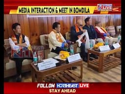 BJP Marks 11 Years of Governance with Press Meet in Arunachal's  Bomdila, Highlights Welfare Schemes