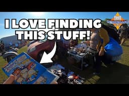 I LOVE Finding This Stuff! Video Game Hunting @ My Local Car Boot Sale!
