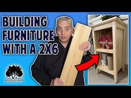 Build AWESOME Furniture with just 2x6's!