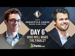 Freestyle Chess Grand Slam Paris | Magnus vs. Fabiano & Hikaru vs. Vincent | Semifinal Game 2