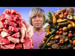 Carnivore vs Vegan simplified.