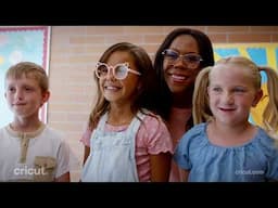 A Warm Welcome to a New Classroom with Cricut
