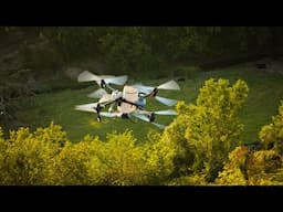 Spreading Fertilizer in Inaccessible Areas with Agri Spray Drones