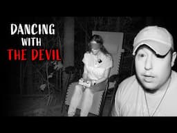 REAL Paranormal Activity Caught on Camera | EMF & Spirit Box Go Crazy in Haunted Forest