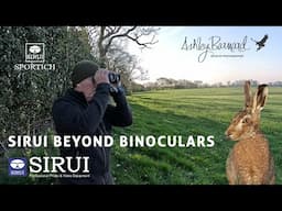 Sirui Sportich Beyond Binocular Review - Photographing Brown Hares