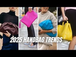 TOP 8 Handbag Trends 2025 | Natural Women Over 50,60 & 70