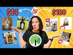 12 Lazy But Luxe DIYs | Easy Dollar Tree & Thrift Store Decor