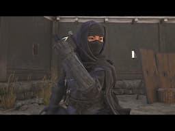 Female Ninja VS an Army .... in Assassins Creed Shadows , Combat + Stealth Gameplay NEW PATCH UPDATE