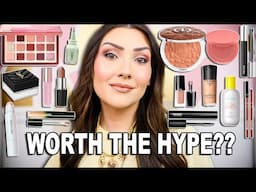 Testing *NEW* VIRAL Makeup... IS IT WORTH THE HYPE? 🤔💄 #newmakeup
