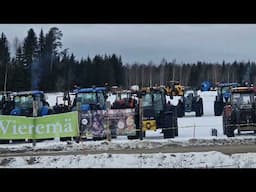 Vieremän mäkivetokisat 15.3.2025