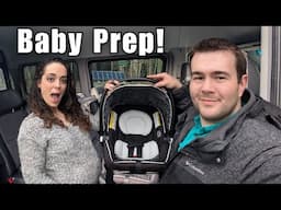 Prepping for Baby: Cleaning, Organizing & Getting It All Done Off-Grid in Alaska!