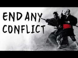 How to End Any Conflict Fast (Musashi's One-Strike Method)