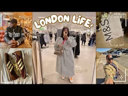 STARTING OVER IN LONDON? | Shopping, A Date, Ash Wednesday Mass, Brow Threading ++ VLOG