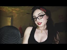 ASMR | Helping Extract Your Negative Energy ( Finger Plucking & Slime )