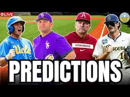 College World Series Predictions: Arkansas vs. Murray State, LSU vs. UCLA