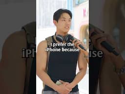 Which Phones Do Koreans Prefer iPhone Or Samsung?