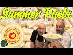 Lemon Ricotta Pasta: So Good! | Light Fresh Summer Pasta